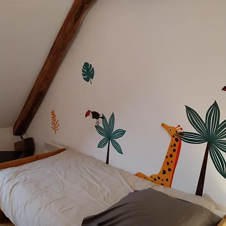 Panzió Au Moulin De L'andelle Pitres
