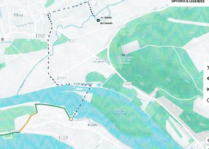 Au Moulin De L'andelle Couette-café