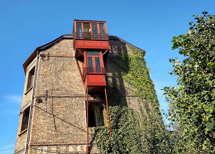 Au Moulin De L'andelle Couette-café
